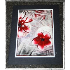 Encaustic Elements - Note Card - Made in Creston BC #19-38